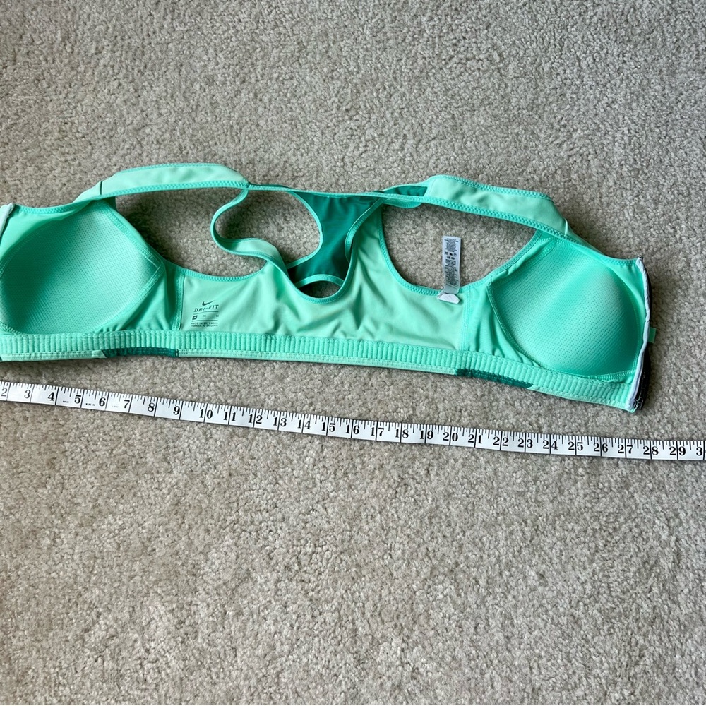 NIKE Dri-Fit High Support Impact Zippered Front Sports Bra—SZ. Medium - Picture 7 of 17